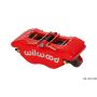 Wilwood 120-15374-RD Caliper - Off-Road Dynapro Narrow 5.25in Mount - 1.75/1.75in Pistons .38in Disc - Red