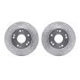 Dynamic Friction 7002-59062 Rotor Dril Slot