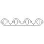 Cometic Gasket C5156 Cometic Ford 385 Series .043in Copper Exhaust Manifold Gasket Set - 2.080in x 1.250in Oval Ports