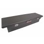 Dee Zee DZ8170 Deezee Universal Tool Box - Red Crossover - Single Lid BT Alum Full Size