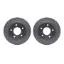 Dynamic Friction 7002-80055 Rotor Dril Slot