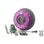 XCLUTCH XKCR23632-2E 14-19 Chevrolet Corvette 6.2L 9in Twin Solid Ceramic Clutch Kit
