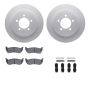 Dynamic Friction 4212-54007 Rotor Kit
