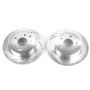PowerStop JBR1106XPR PowerStop Evolution Performance Drilled, Slotted & Plated Brake Rotor Pair