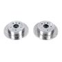 PowerStop JBR1576XPR PowerStop Evolution Performance Drilled, Slotted & Plated Brake Rotor Pair
