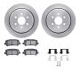 Dynamic Friction 6512-48369 Rotor Kit
