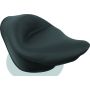 Mustang Motorcycle 76248 Mustang 06-17 Harley Softail Wide Tire (200mm) Wide Touring Solo Seat - Black