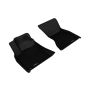 3D MAXpider 2014-2019 Porsche Macan Kagu 1st Row Floormat - Black