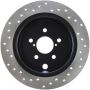 Stoptech 128.47033L Drilled Sport Brake Rotor