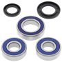All Balls Racing 25-1110 87-90 Kawasaki ZX750 (Ninja) 750R Wheel Bearing Kit Rear