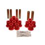 Energy Suspension 5.2107R Spring Bushings - Red