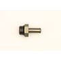 DeatschWerks 8AN ORB Male to 3/8in Barb Fitting (Single Barb - Incl O-Ring)