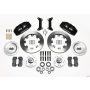 Wilwood 140-12837 Dynapro 6 Front Hub Kit 12.19in 79-87 GM G Body