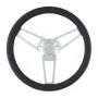GRANT GRT1903 Billet Series Leather St eering Wheel Ford Logo