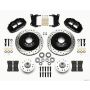 Wilwood 140-12271-D Narrow Superlite 6R Front Hub & 1PC Rtr Kit 12.88in Dril 67-69 Camaro 64-72 Nova Chevelle