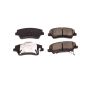 PowerStop 16-1912 PowerStop - Z16 Low-Dust Ceramic Brake Pads