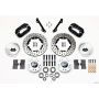 Wilwood 140-11007-D Forged Dynalite Front Kit 11.00in Drilled 70-78 Camaro