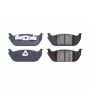PowerStop 16-952 PowerStop - Z16 Low-Dust Ceramic Brake Pads