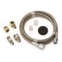 AutoMeter 3235 LINE, BRAIDED STAINLESS STEEL, #3 DIA., 4FT. LENGTH, -3AN AND 1/8