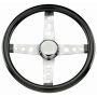 GRANT GRT570 Classic Steering Wheel Black Vinyl