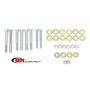 BMR 91-96 B-Body Control Arm Hardware Kit Rear Upper And Lower - Zinc plated