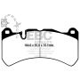 EBC Brakes DP42355R Yellowstuff Street And Track Brake Pads