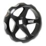 NITROUS OXIDE SYSTEMS NOS16147 Billet Hand Wheel for NOS Bottle Valves