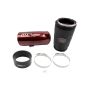 Wehrli WCF100827-GW Cummins 2nd Gen Swap 5 in. Intake Kit - Gloss White