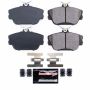 PowerStop Z23-598 PowerStop - Z23 Daily Driver Carbon-Fiber Ceramic Brake Pads with Hardware Kit