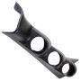 AutoMeter 22261 GAUGE MOUNT, A-PILLAR, FULL, TRIPLE, 2 1/16