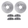 Dynamic Friction 6502-80133 Rotor Kit