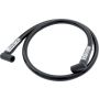 QUICKCAR RACING PRODUCTS QRP40-363 Coil Wire - Blk 36in HEI/HEI
