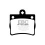 EBC Brakes DP41135R Yellowstuff Street And Track Brake Pads