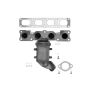 AP Exhaust 771098 CARB (CA, CO, NY, ME) Catalytic Converter