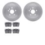 Dynamic Friction 6502-76638 Rotor Kit
