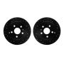 Dynamic Friction 8002-48064 Rotor Dril Slot