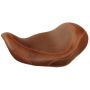 Mustang Motorcycle 76702 Mustang 06-17 Harley Dyna Wide Tripper Solo Seat - Distressed Brown
