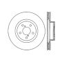 Stoptech 128.47012L Drilled Sport Brake Rotor