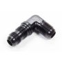 AEROQUIP AERFCM5084 #10 Flare 90 Deg Blkhd Union Black