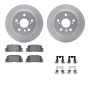 Dynamic Friction 4512-76162 Rotor Kit