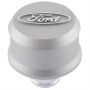FORD FRD302-437 Valve Cover Breather w/ Slant Edge - Alm Gray