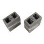 Tuff Country 79057 5.5in Cast Iron Lift Blocks (3in Wide/ Non-Tapered) Pair