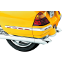Kuryakyn 7606 Turndown Exhaust Extensions 01-17 Honda GL1800 Chrome