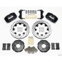 Wilwood 140-8276-D Dynapro Radial Front Kit 12.19in Drilled 99-03 Jetta IV & Golf IV