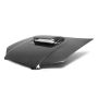 Seibon HD0405SBIMP-OE 04-05 Subaru WRX/STi OEM Carbon Fiber Hood