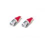 Putco 340921R-360 921 - Red Metal 360 LED