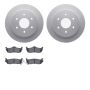 Dynamic Friction 4502-67129 Rotor Kit