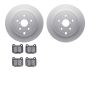 Dynamic Friction 4502-13064 Rotor Kit