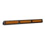 Diode Dynamics DD6042 18 In LED Light Bar Single Row Straight - Amber Flood Each Stage Series