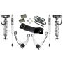 Superlift 3700FX 07-16 Chevy Silv 4WD 3.5in Lift Kit w/ Steel Cntrl Arms Fox Front Coilover & 2.0 Rear